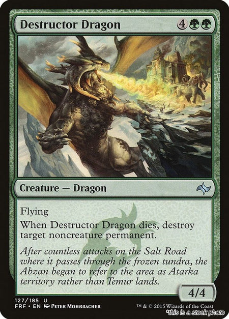 Destructor Dragon