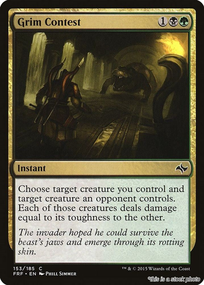 Grim Contest