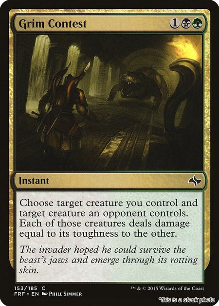 Grim Contest