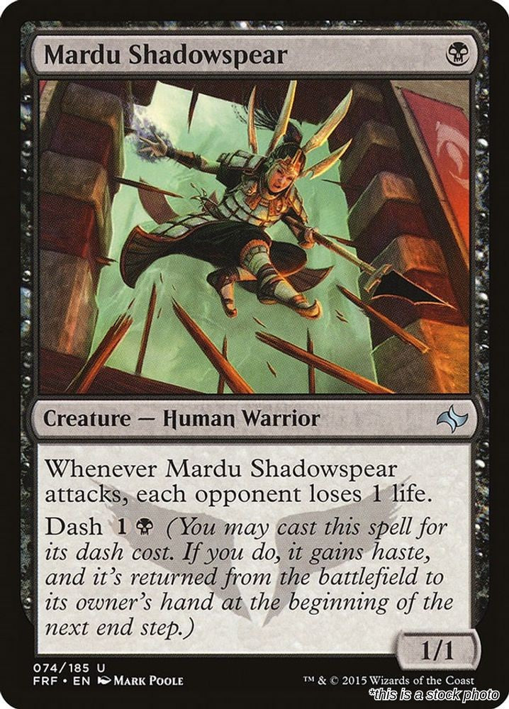 Mardu Shadowspear
