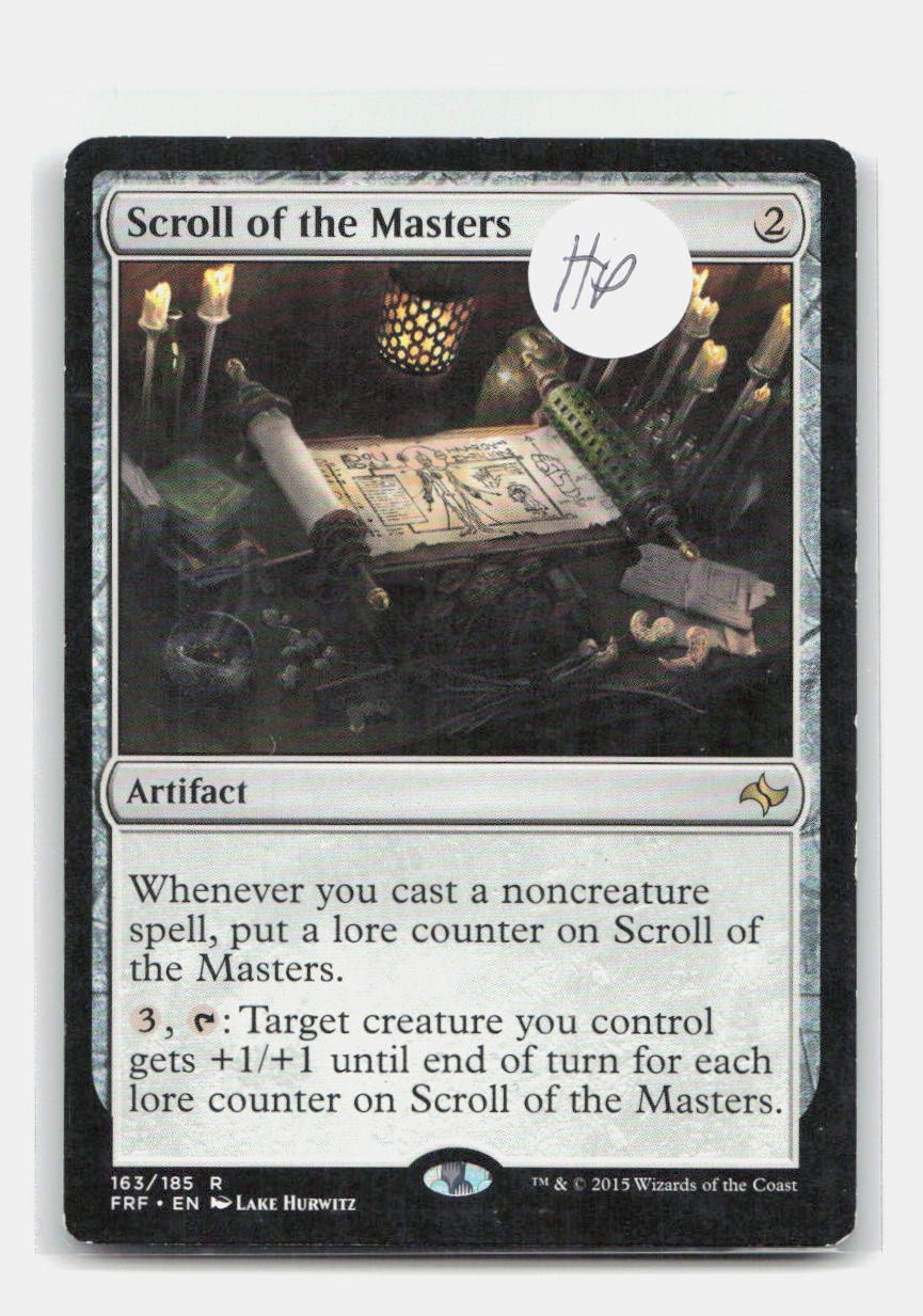 Scroll of the Masters