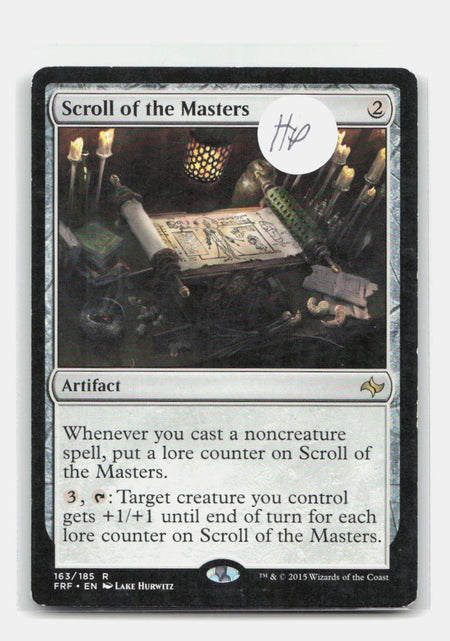 Scroll of the Masters