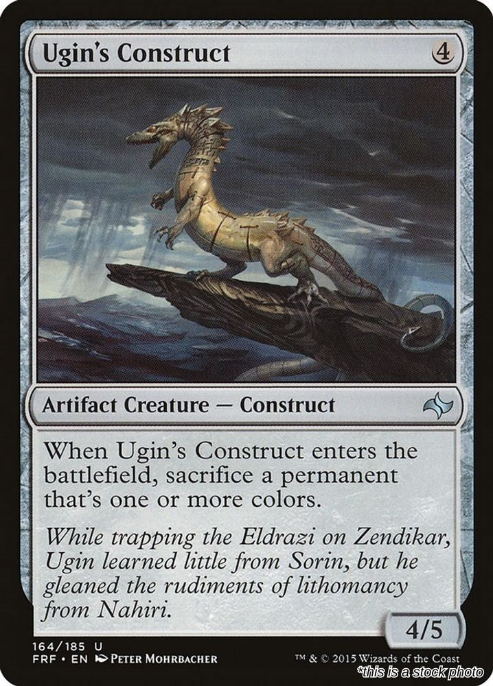 Ugin's Construct