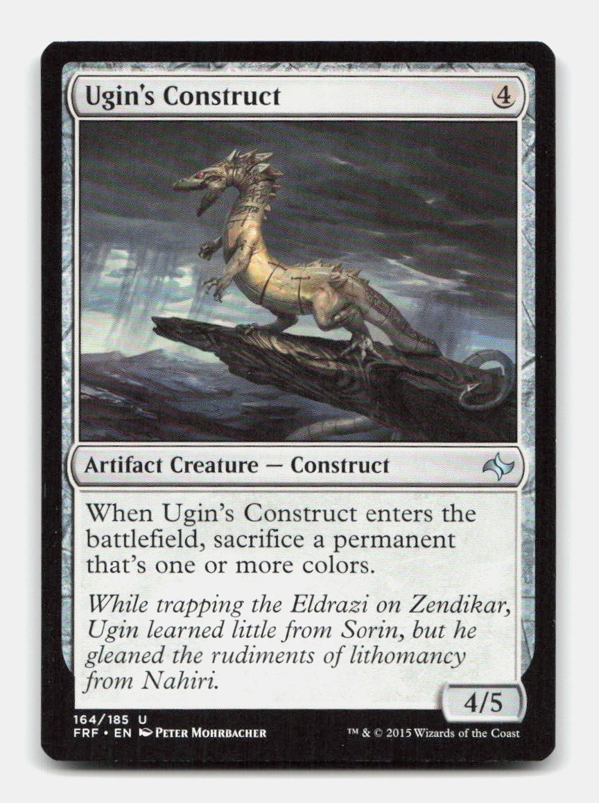 Ugin's Construct