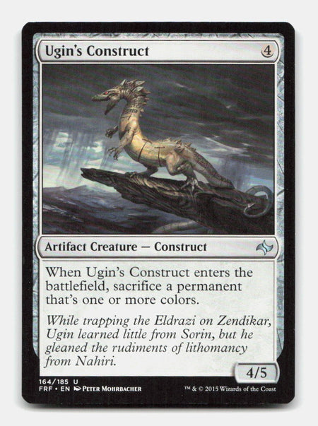 Ugin's Construct