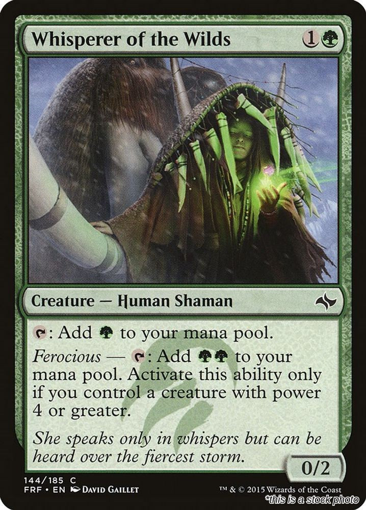 Whisperer of the Wilds
