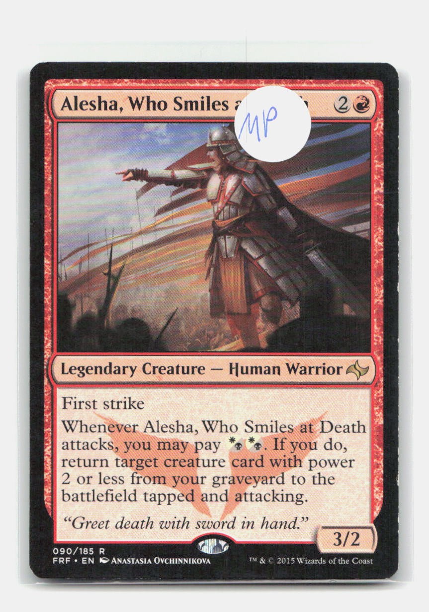 Alesha, Who Smiles at Death