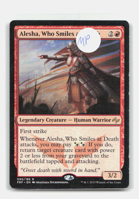 Alesha, Who Smiles at Death