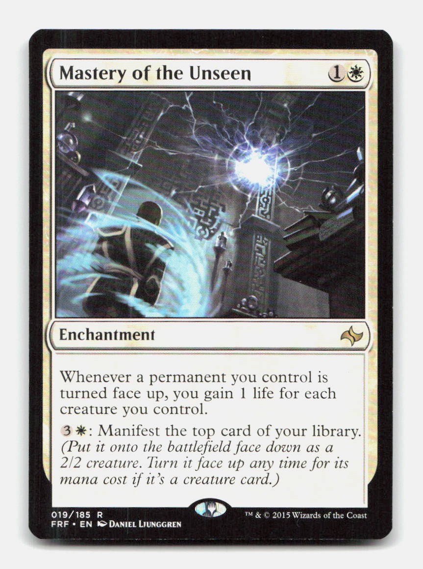Mastery of the Unseen