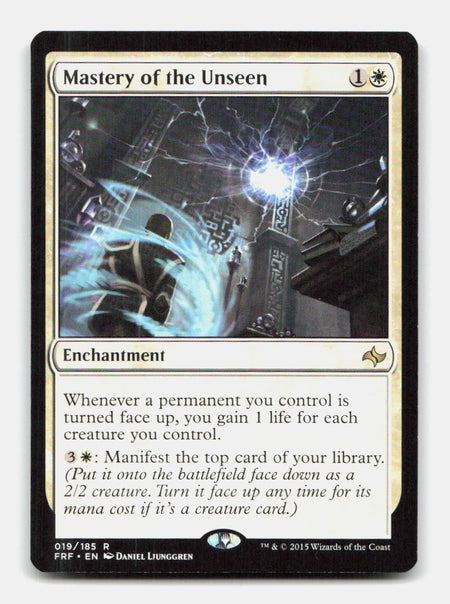 Mastery of the Unseen