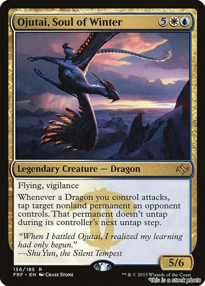 Ojutai, Soul of Winter