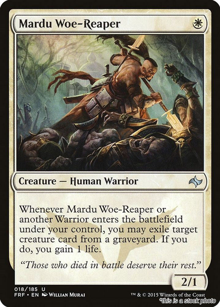 Mardu Woe-Reaper