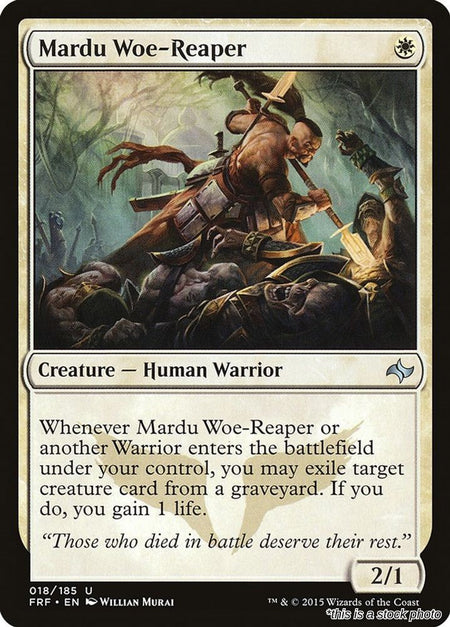 Mardu Woe-Reaper