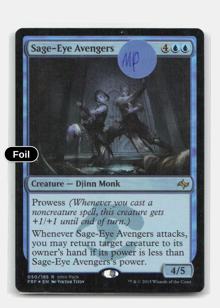 Sage-Eye Avengers
