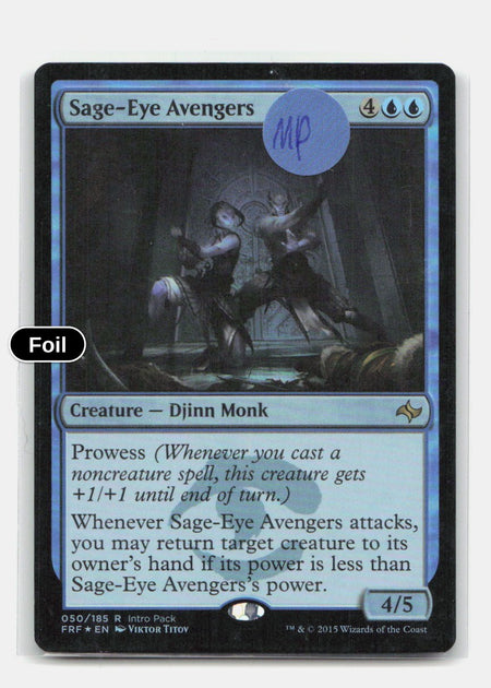 Sage-Eye Avengers