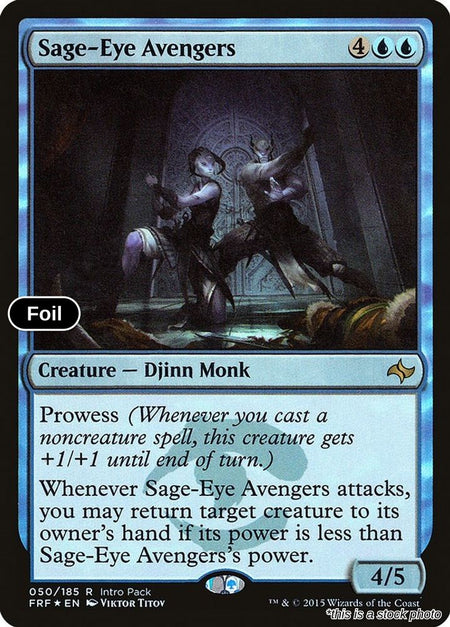 Sage-Eye Avengers