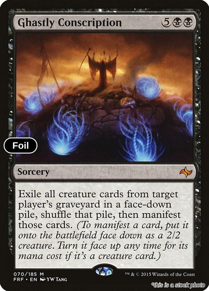 Ghastly Conscription
