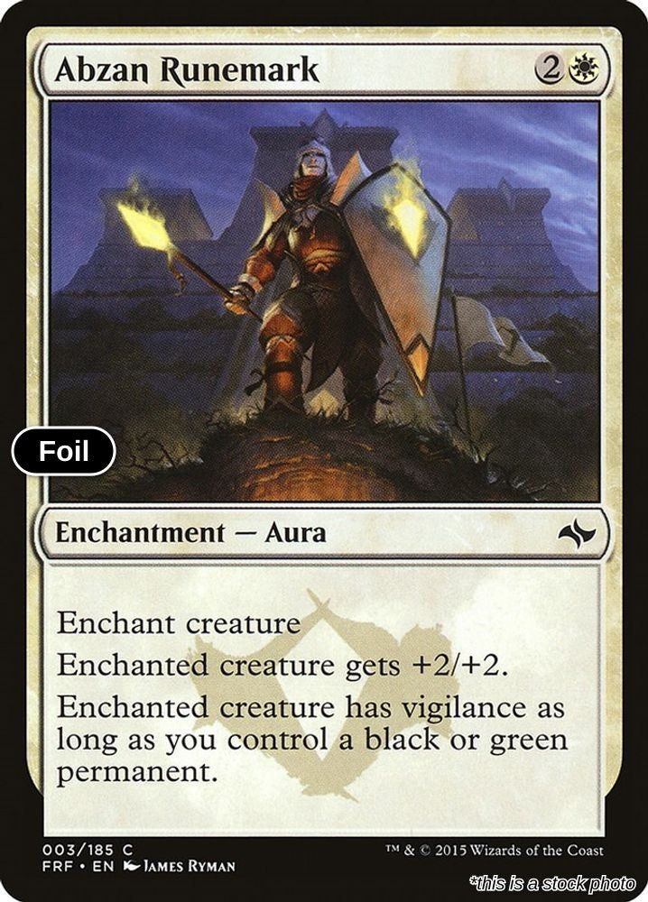 Abzan Runemark