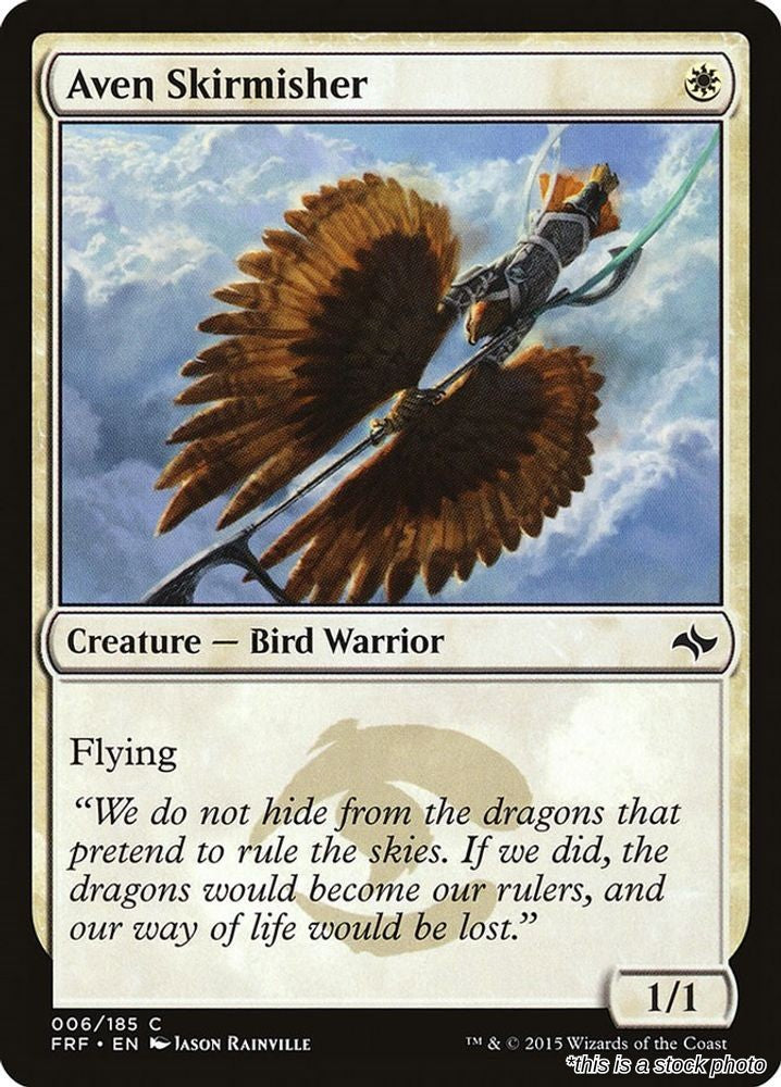 Aven Skirmisher