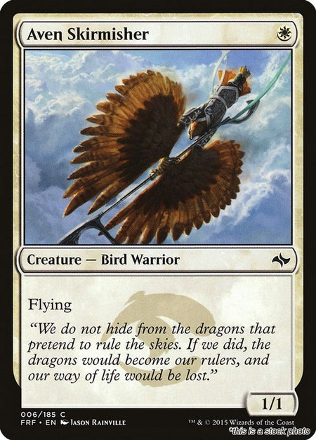 Aven Skirmisher
