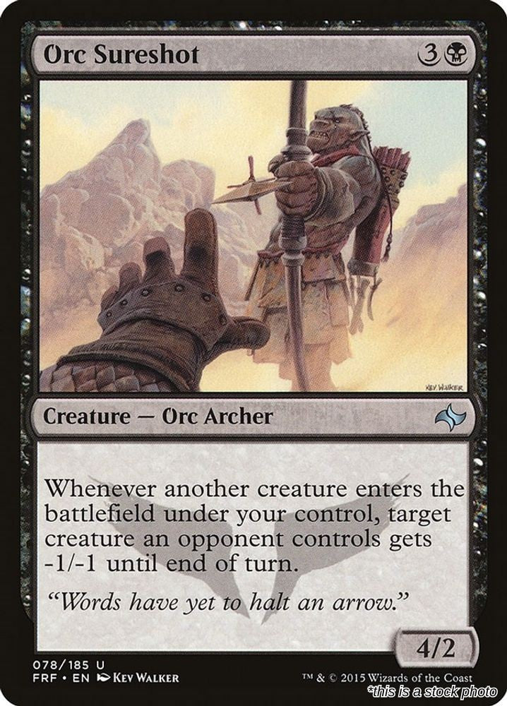 Orc Sureshot