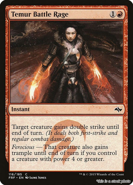 Temur Battle Rage