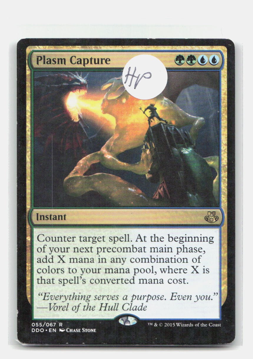 Plasm Capture