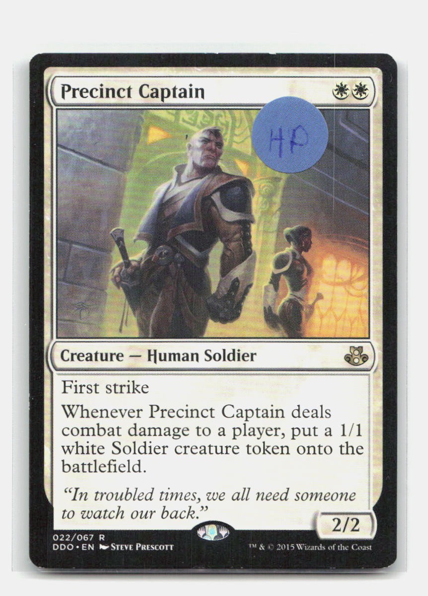 Precinct Captain