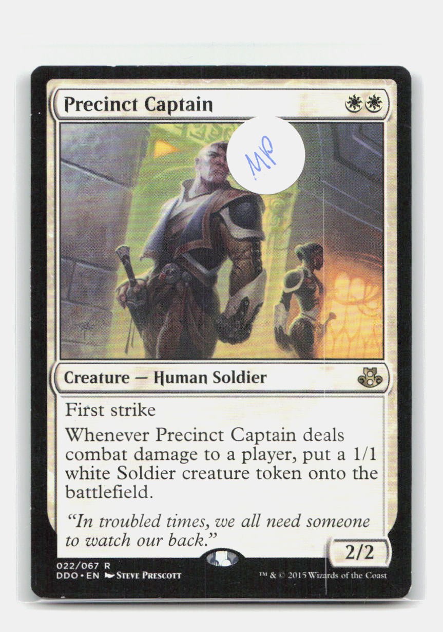 Precinct Captain