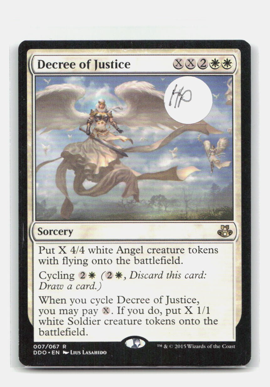 Decree of Justice