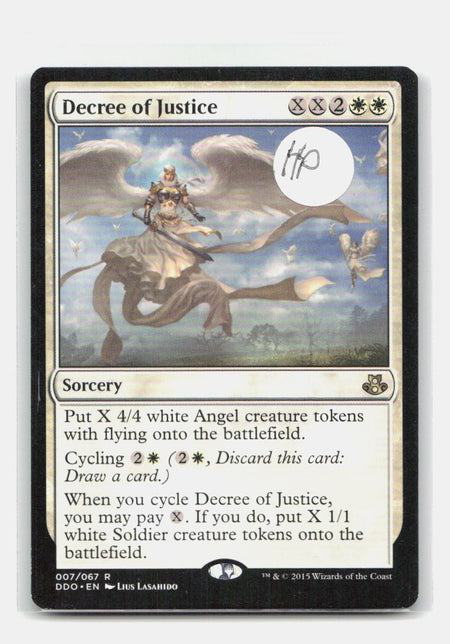 Decree of Justice