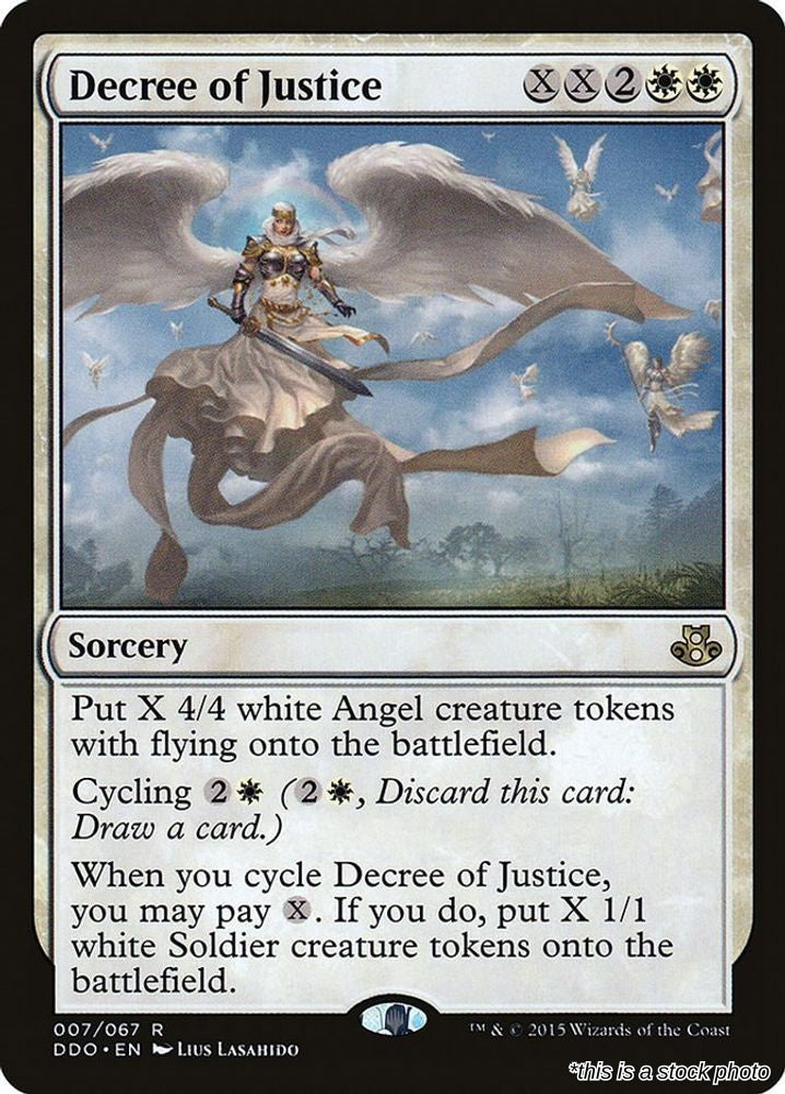 Decree of Justice