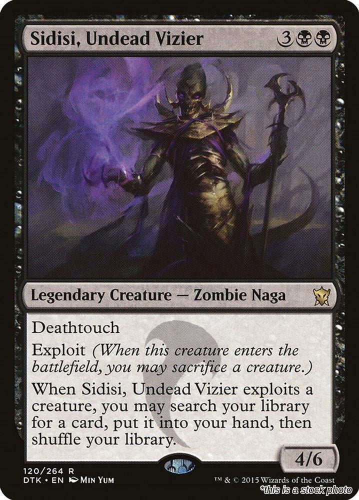 Sidisi, Undead Vizier