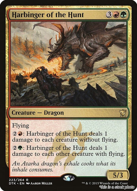 Harbinger of the Hunt