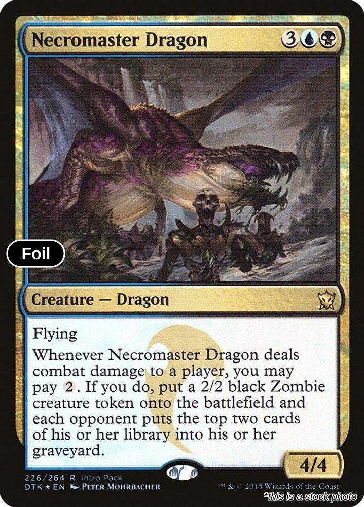 Necromaster Dragon