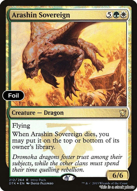 Arashin Sovereign