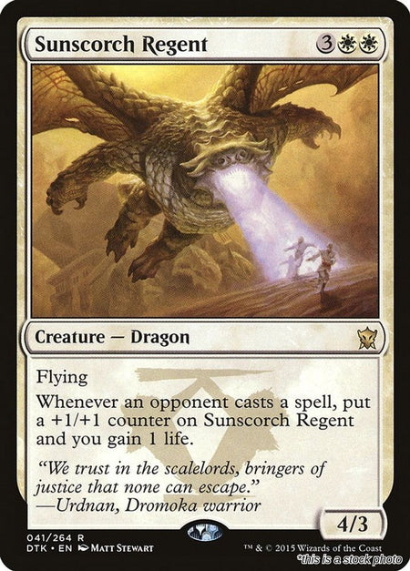 Sunscorch Regent