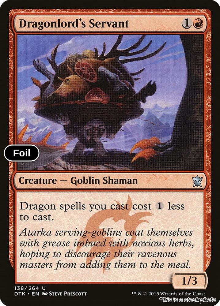 Dragonlord's Servant