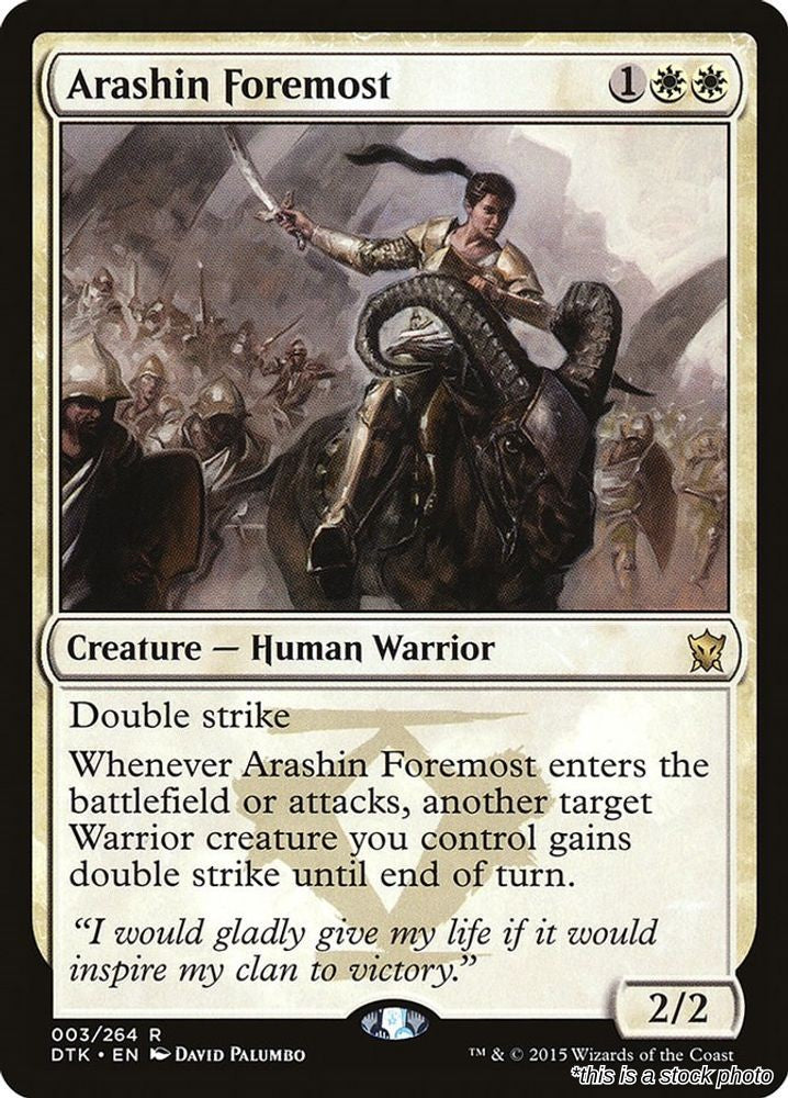 Arashin Foremost