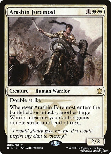 Arashin Foremost