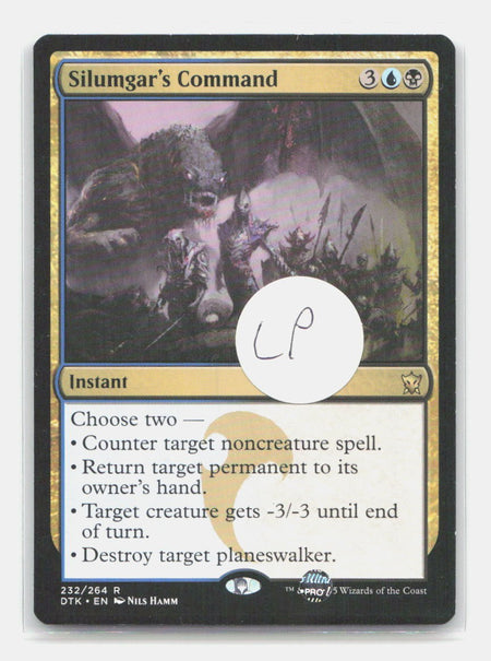 Silumgar's Command