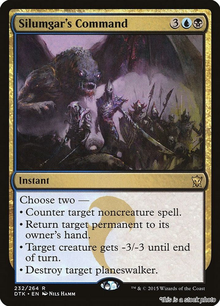 Silumgar's Command