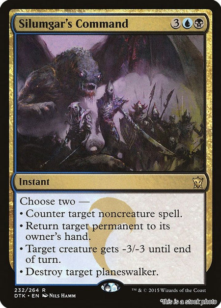 Silumgar's Command