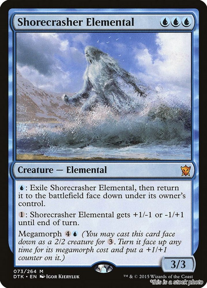 Shorecrasher Elemental