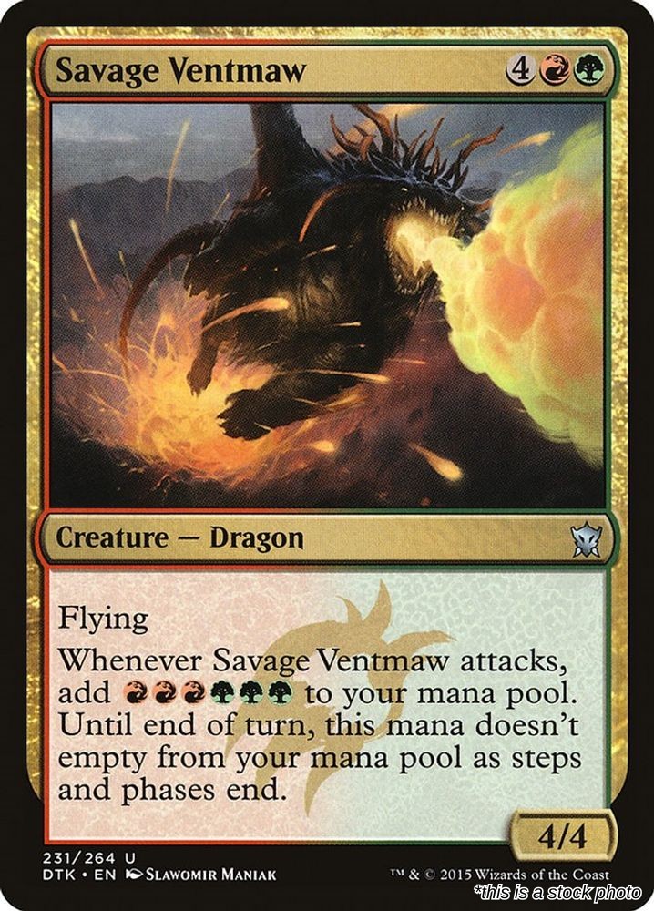 Savage Ventmaw