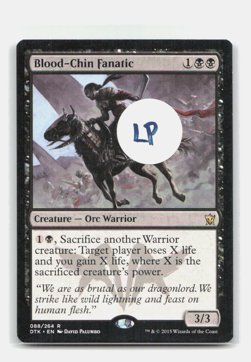 Blood-Chin Fanatic