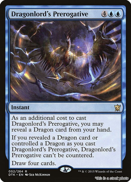 Dragonlord's Prerogative