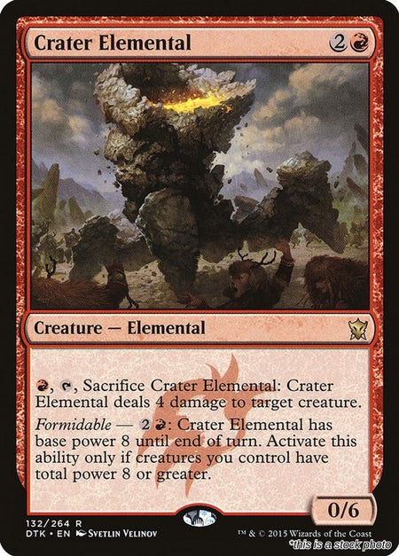 Crater Elemental