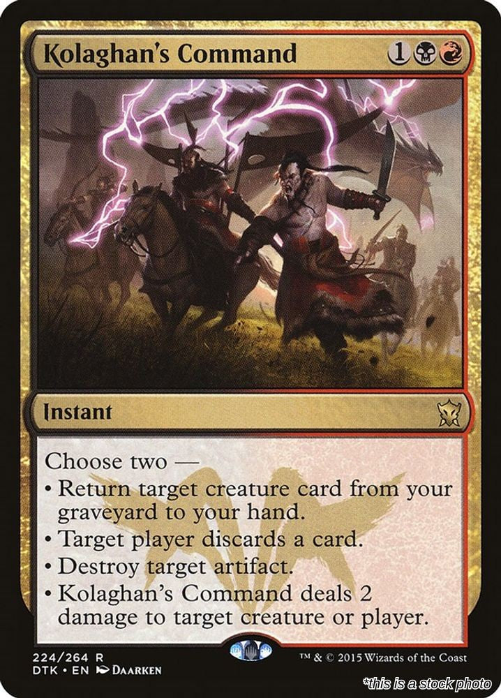 Kolaghan's Command