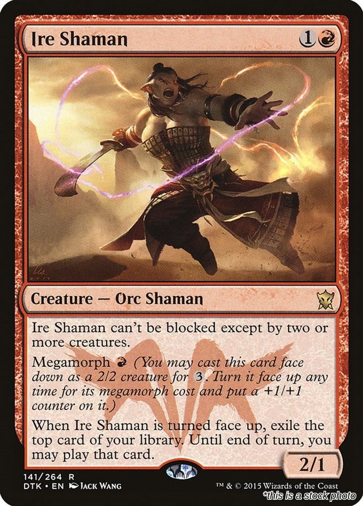 Ire Shaman